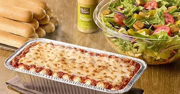 Olive Garden Family Meals
