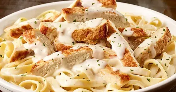 Olive Garden Chicken Alfredo
