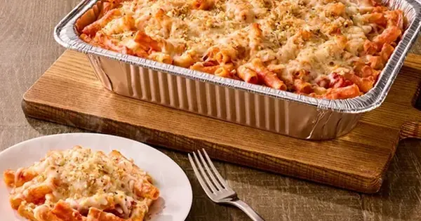 Olive Garden Five Cheese Ziti al Forno Pan