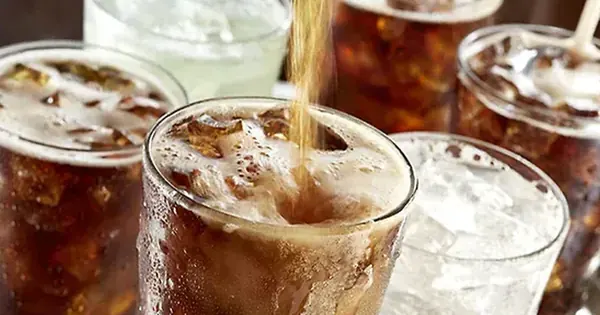 Olive Garden Fountain Drinks