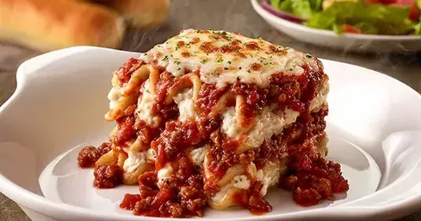 Olive Garden Lasagna Classico