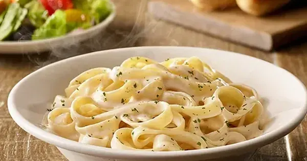 Olive Garden Lunch Fettuccine Alfredo