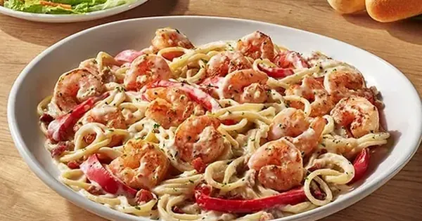 Olive Garden Shrimp Carbonara