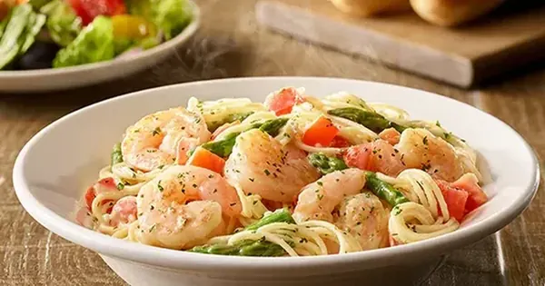 Olive Garden Shrimp Scampi